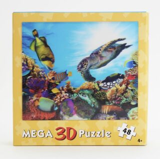 3D puzzle Podmořský svět - neuveden