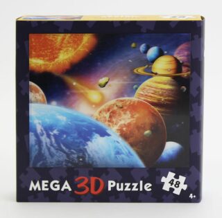 3D puzzle Vesmír - neuveden