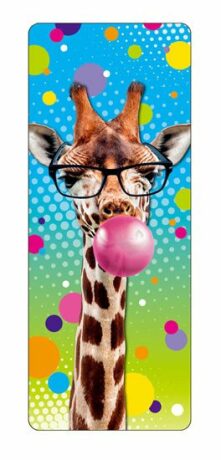 3D záložka Žirafa - Záložky do knihy - neuveden