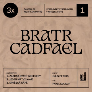 3x Cadfael - Ellis Peters