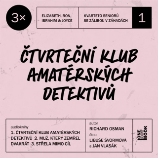 3x Čtvrteční klub amatérských detektivů #1 - Richard Osman