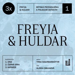 3x Freyja & Huldar - Yrsa Sigurdardóttir
