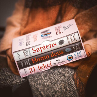 3x Harari - Sapiens, Homo deus a 21 lekcí pro 21. století (Defekt) - Yuval Noah Harari