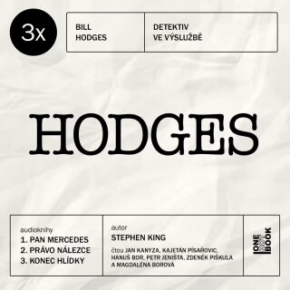 3x Hodges - Stephen King