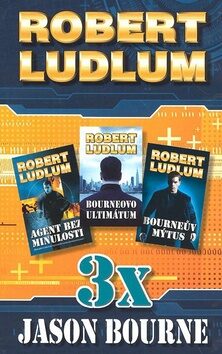 3x Jason Bourne - Robert Ludlum