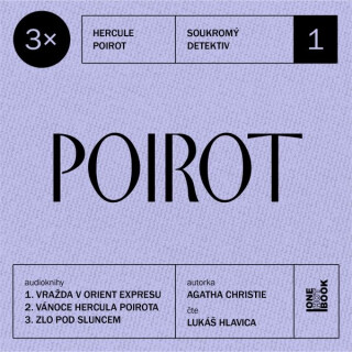 3x Poirot #1 - Agatha Christie