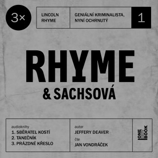 3x Rhyme & Sachsová #1 - Jeffery Deaver