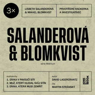 3x Salanderová & Blomkvist #2 - David Lagercrantz