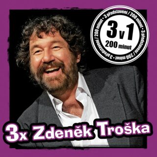 3x Zdeněk Troška - 