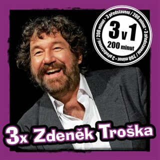 3x Zdeněk Troška - 