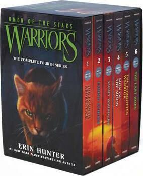 Warriors: Omen of the Stars Box Set: Volumes 1 to 6 - Erin Hunterová