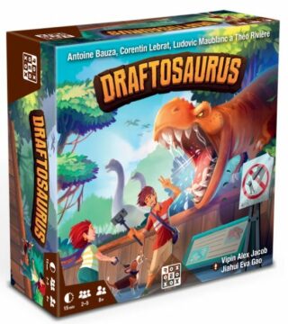 Draftosaurus - neuveden