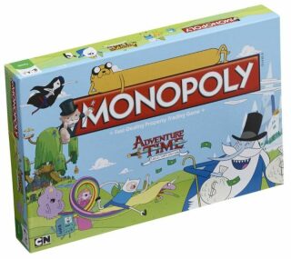 Monopoly Adventure Time ENG (defektní) - 
