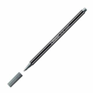 STABILO Pen 68 metallic stříbrná - 
