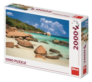 Puzzle 2000 Pláž - neuveden