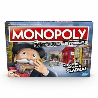 Monopoly pro všechny, kdo neradi prohrávají CZ verze (Defekt) - neuveden