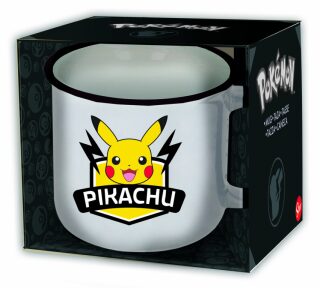 Hrnek Pikachu 415 ml, keramický v boxu - neuveden