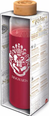 Skleněná láhev s návlekem - Harry Potter 585 ml - neuveden