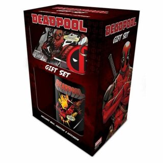 Dárkový set Deadpool - neuveden