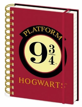 Harry Potter: Zápisník - Nástupiště 9 a 3/4, A5 - neuveden