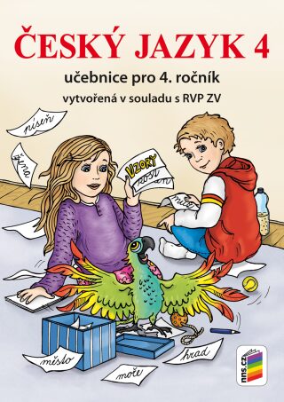 Český jazyk 4 (učebnice) - NOVÁ ŘADA