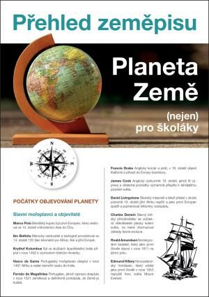 Planeta Země  (nejen) pro školáky - Martin Kolář