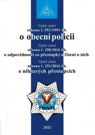 Zákon o obecní policii č. 553/1991 Sb. - neuveden