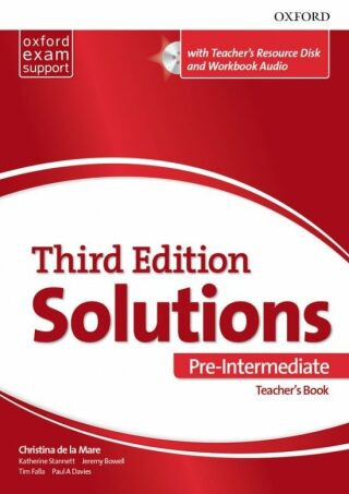 Solutions 3rd Edition Pre-Intermediate Teacher's Pack - Tim Falla,Paul A. Davies