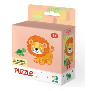Dodo Puzzle Lev 16 dílků - neuveden
