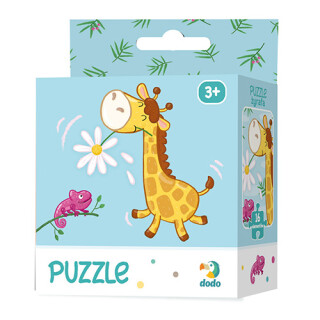 Dodo Puzzle Žirafa 16 dílků - neuveden