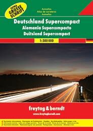 DSCAA SP Německo autoatlas superkompakt 1:300 000 / autoatlas - neuveden