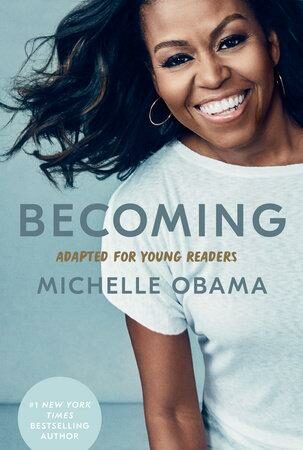 Becoming: Adapted for Young Readers (Defekt) - Michelle Obamová