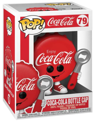 Funko POP Ad Icons: Coke - Coca - Bottle Cap - neuveden