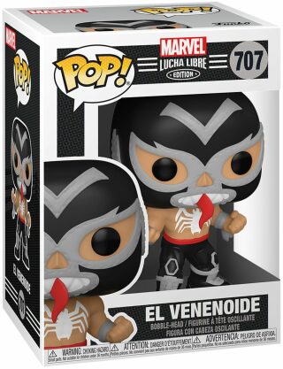 Funko POP Marvel: Luchadores - Venom (Lucha Libre edition) - neuveden