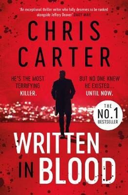 Written in Blood (Defekt) - Chris Carter