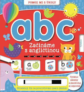 Pomoz mi s úkoly - ABC Začínáme s angličtinou - neuveden