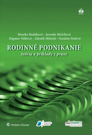 Rodinné podnikanie - Zdeněk Mikoláš,Monika Hudáková,Jarmila Mižičková,Dagmar Válková,Vendula Fialová