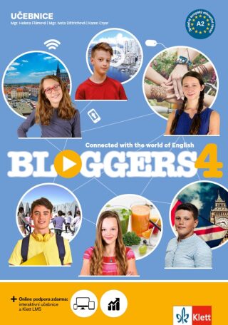 Bloggers 4 (A2.2) – učebnice - Flámová Helena,Iveta Dittrichová,Karen Cryer