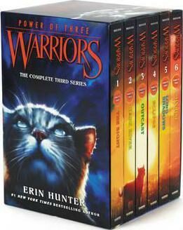 Warriors: Power of Three Box Set: Volumes 1 to 6 - Erin Hunterová