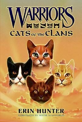 Warriors Guide : Cats Of The Clans - Erin Hunterová