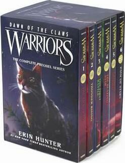 Warriors: Dawn of the Clans Box Set: Volumes 1 to 6 - Erin Hunterová