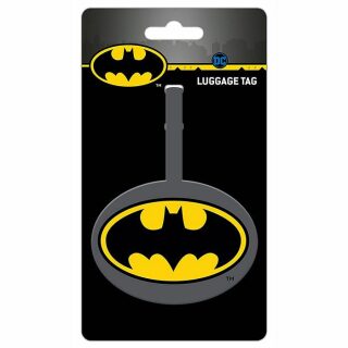 Visačka na kufr DC Comics Batman - neuveden