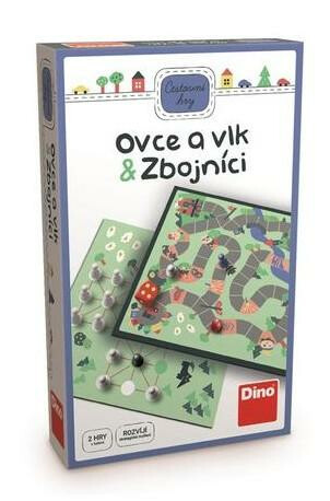 Ovce a vlk & Zbojníci - cestovní hra - neuveden