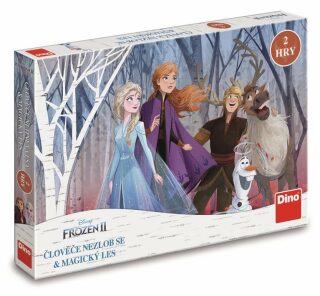 Frozen: Člověče nezlob se a magický les - neuveden