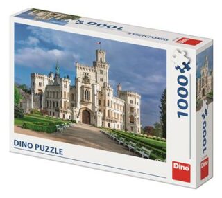 ZÁMEK HLUBOKÁ 1000 Puzzle - Hry (532878) - neuveden