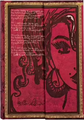 Zápisník Paperblanks - Amy Winehouse - Tears Dry - Mini linkovaný - 