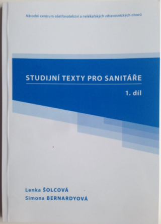 Studijní texty pro sanitáře 1. díl - 