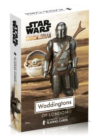 Karty Waddingtons Star Wars: The Mandalorian - neuveden
