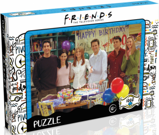 Puzzle Přátelé Happy Birthday 1000 dílků - neuveden