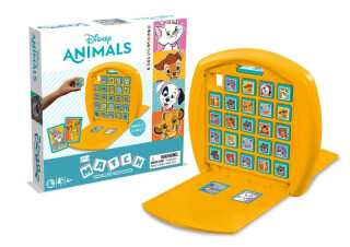 Hra Match: Disney zvířátka - neuveden